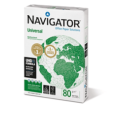 Papel Navigator A4 80g ﻿(500 Folhas/Resma)