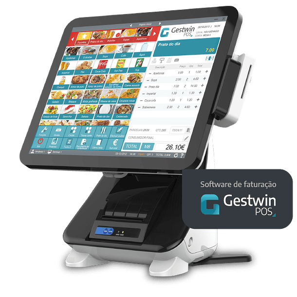 Gestwin POS Software de Faturação 2