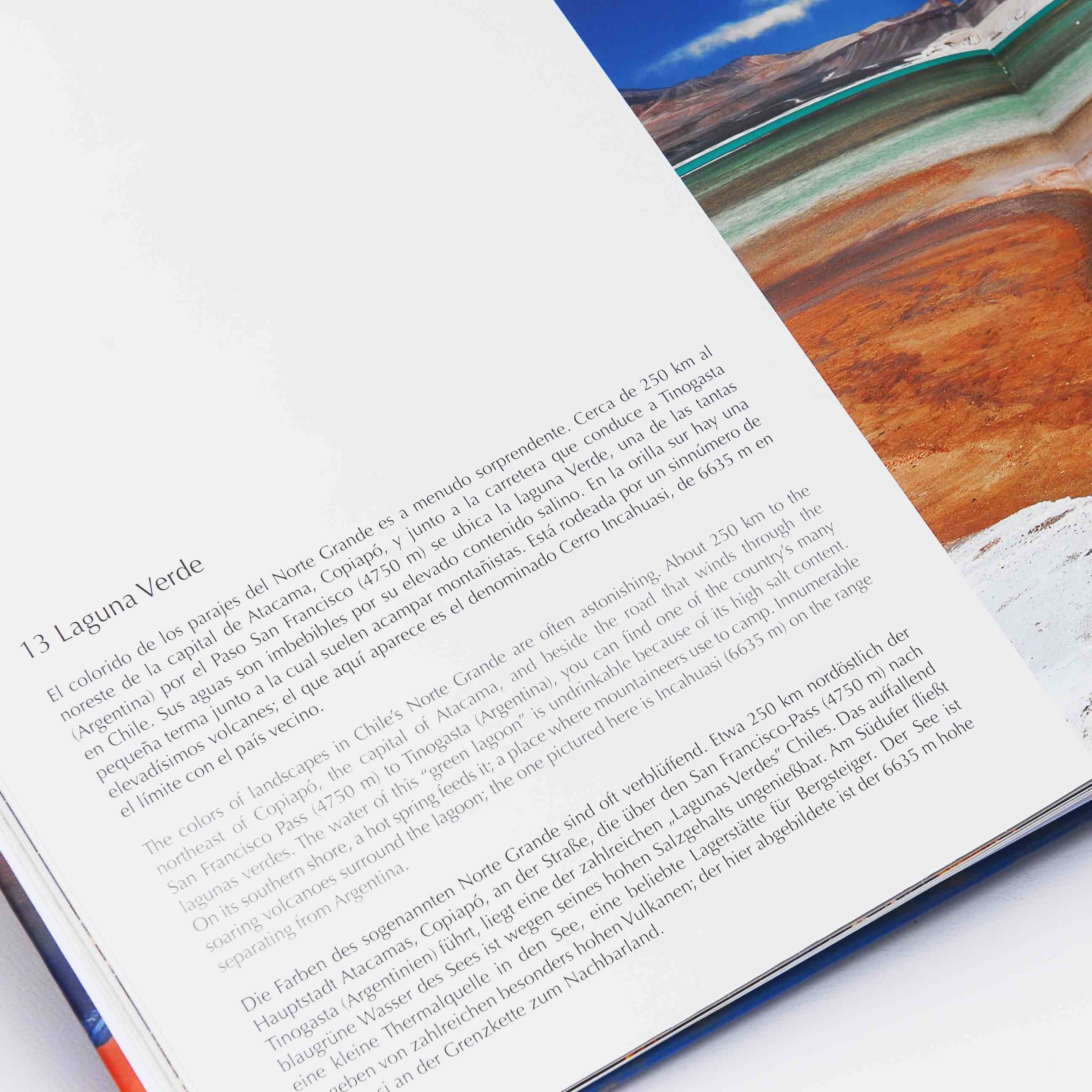 Libro Recorriendo Chile - Escenarios 2