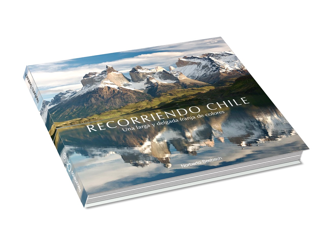 Libro Recorriendo Chile - Una larga y delgada franja de colores DISPONIBLE PRONTO 1