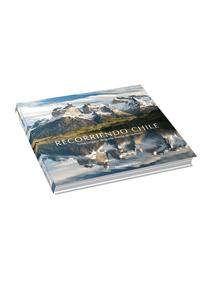 Libro Recorriendo Chile - Una larga y delgada franja de colores DISPONIBLE PRONTO