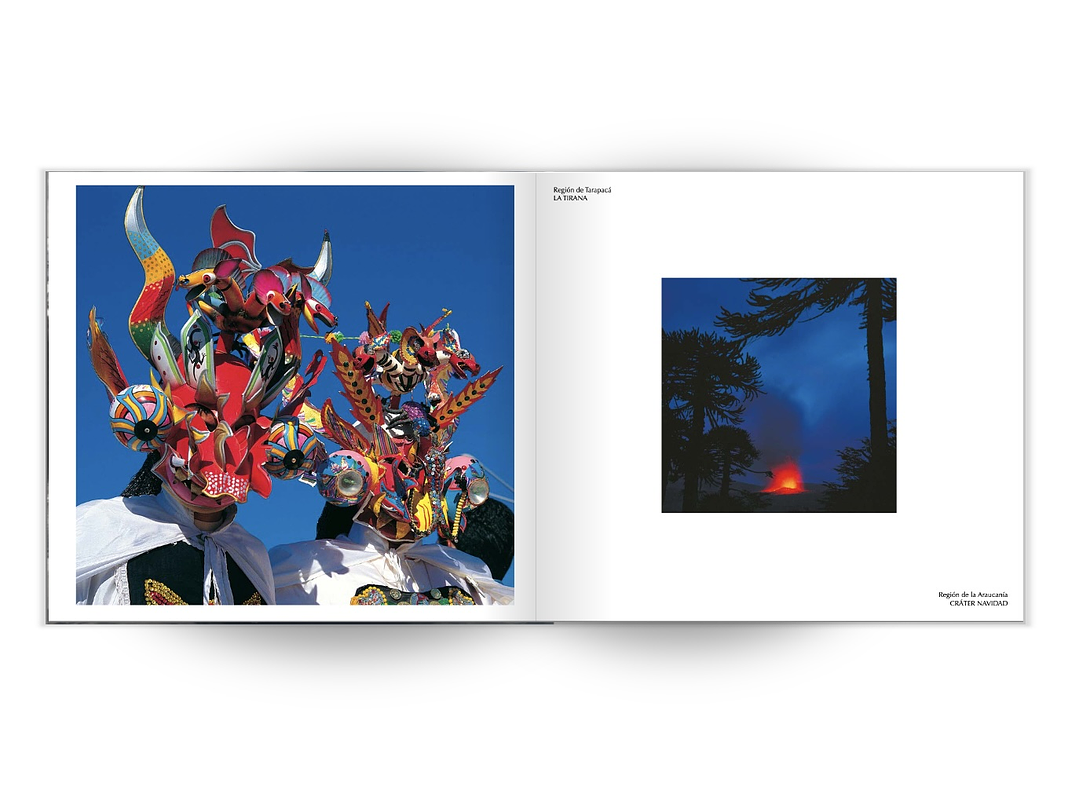 Libro Recorriendo Chile - Una larga y delgada franja de colores DISPONIBLE PRONTO 3