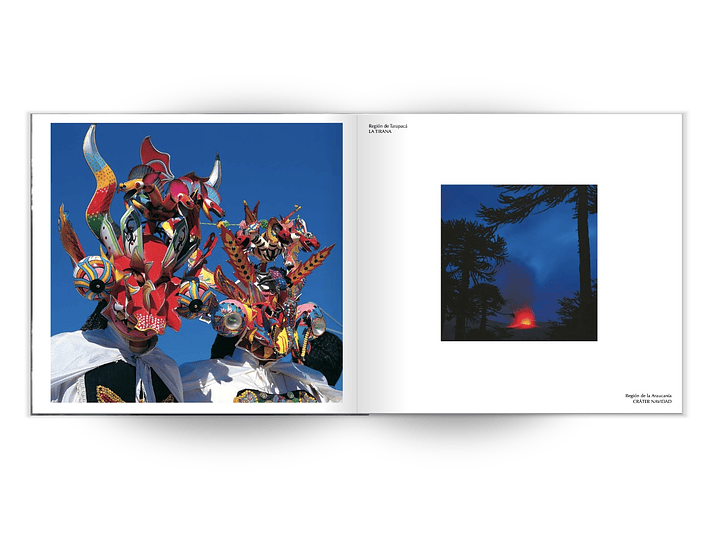 Libro Recorriendo Chile - Una larga y delgada franja de colores DISPONIBLE PRONTO 3