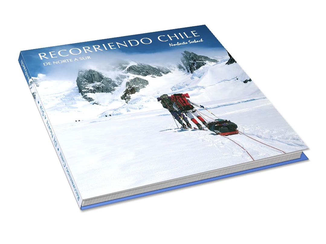 Libro Recorriendo Chile - De Norte a Sur DISPONIBLE PRONTO 1