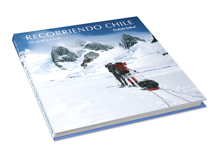 Libro Recorriendo Chile - De Norte a Sur DISPONIBLE PRONTO 1