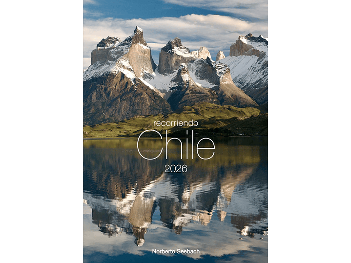 Calendario Mural Recorriendo Chile 2026 - Pack 5 unidades 3