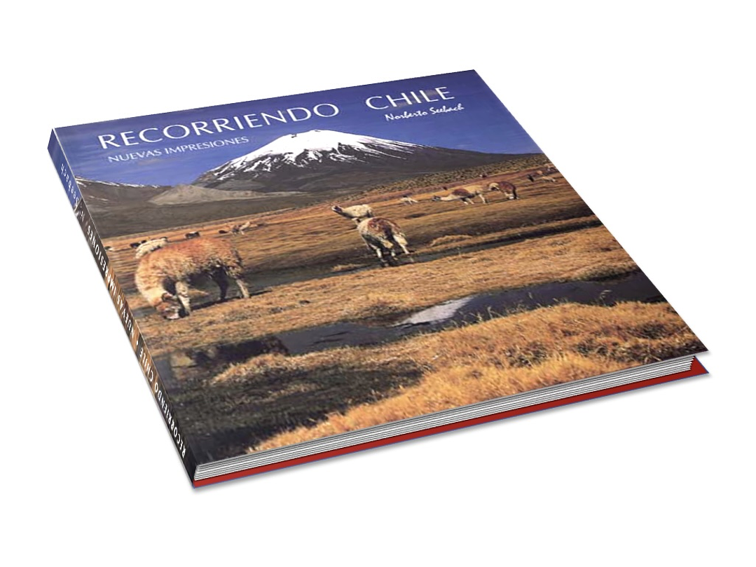 Libro Recorriendo Chile - Nuevas Impresiones 1
