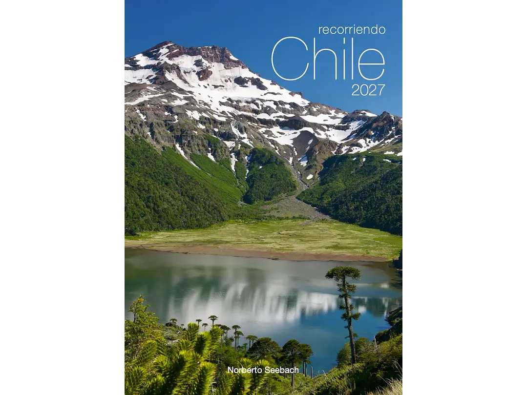 Calendario Mural Recorriendo Chile 2027 PACK 5 unidades 3