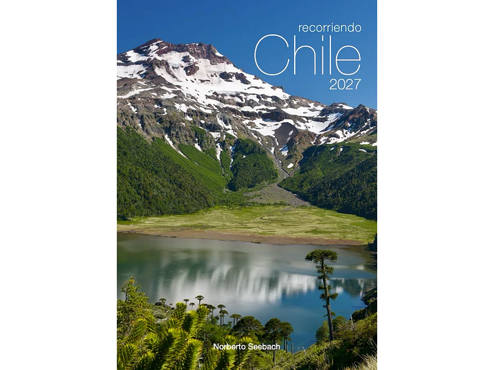 Calendario Mural Recorriendo Chile 2027 PACK 5 unidades 3