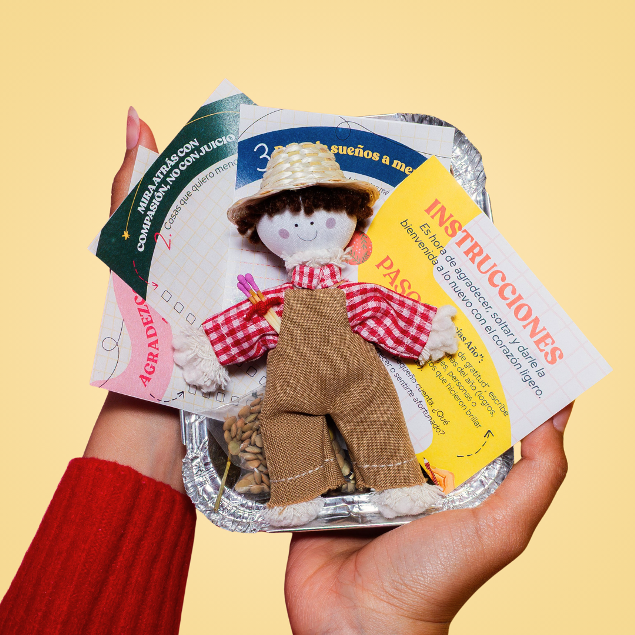 Combo de año viejo | Una tradición para agradecer, soltar, y recibir el nuevo año. 2