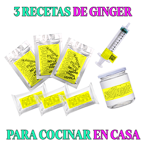 RECARGA GINGER 👽