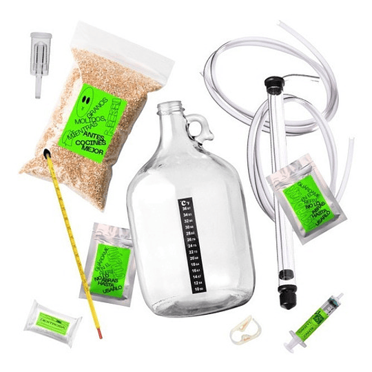 Kit Cerveza Casera Recreo Homebrewing - Image 1