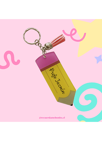 Llavero personalizado 