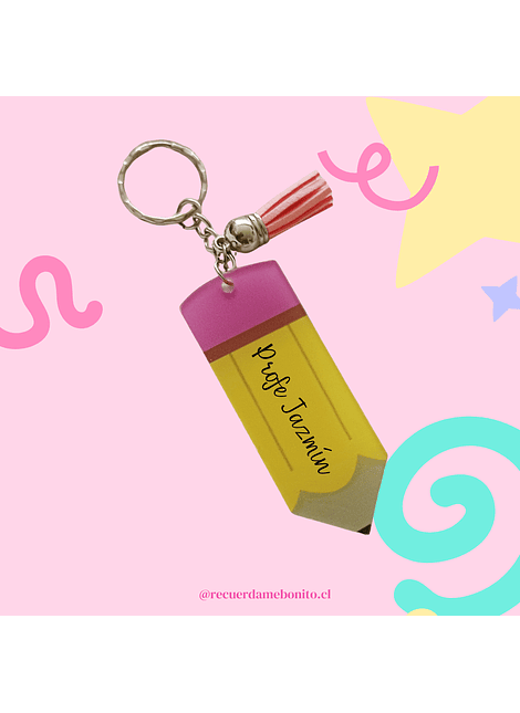 Llavero personalizado 
