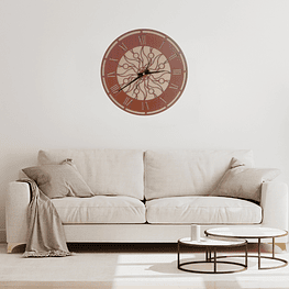 Reloj de Pared - Sol Mandala