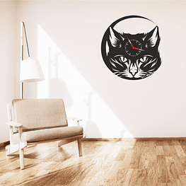 Reloj de Pared - Gato