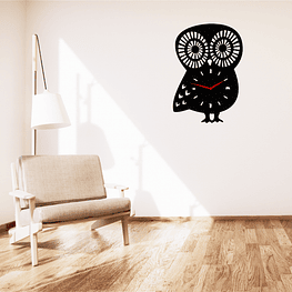 Reloj de Pared - Buho