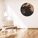 Reloj de Pared - Lobo