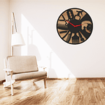 Reloj de Pared - Barberia