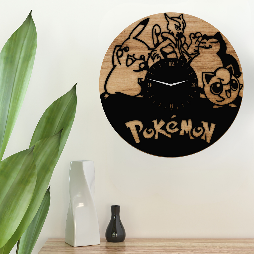 Reloj - Pokemon