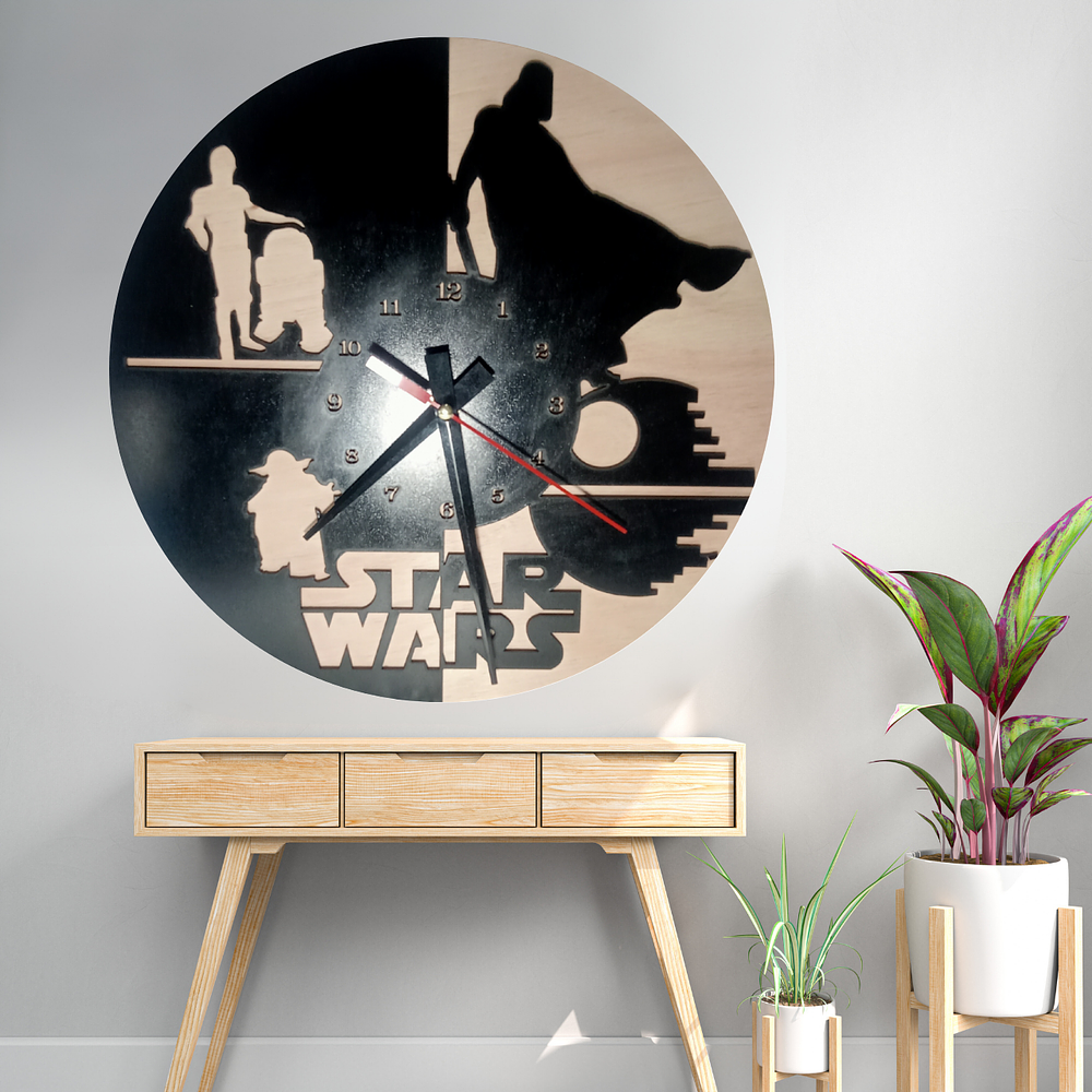 Reloj de Pared - Star Wars