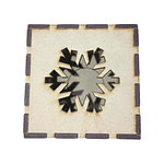 Porta Vela Artesanal Candelabro - Navidad Casa Árbol Trineo Renos