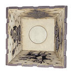 Porta Vela Artesanal Candelabro - Navidad Casa Árbol Trineo Renos