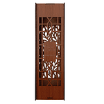 Caja De Madera Para Botella De Vino con Mensaje Personalizado