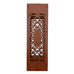 Caja De Madera Para Botella De Vino con Mensaje Personalizado