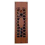 Caja De Madera Para Botella De Vino con Mensaje Personalizado