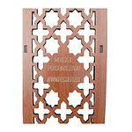 Caja De Madera Para Botella De Vino con Mensaje Personalizado