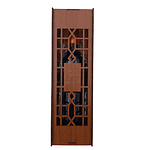 Caja De Madera Para Botella De Vino con Mensaje Personalizado