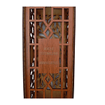 Caja De Madera Para Botella De Vino con Mensaje Personalizado