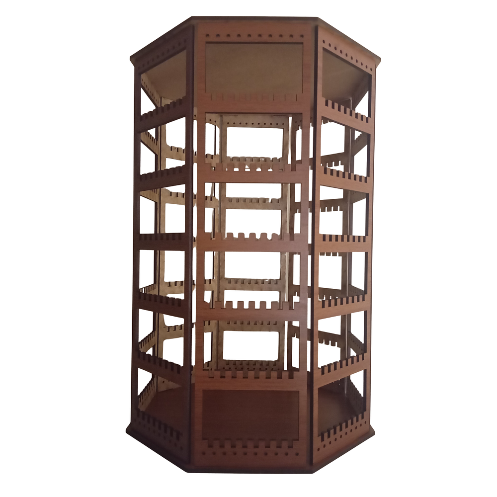 Organizador De Aros Exhibidor Porta Aros Zarcillo Y Cadenas