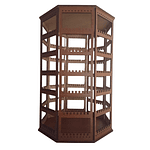 Organizador De Aros Exhibidor Porta Aros Zarcillo Y Cadenas