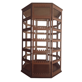 Organizador De Aros Exhibidor Porta Aros Zarcillo Y Cadenas