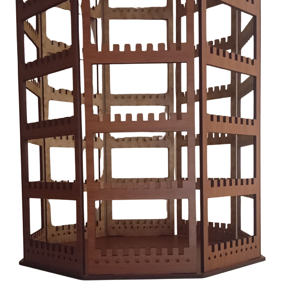 Organizador De Aros Exhibidor Porta Aros Zarcillo Y Cadenas