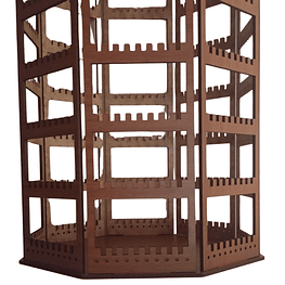 Organizador De Aros Exhibidor Porta Aros Zarcillo Y Cadenas