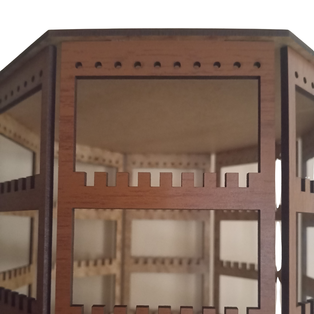 Organizador De Aros Exhibidor Porta Aros Zarcillo Y Cadenas