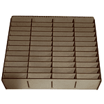 Estante Organizador Porta Celular 48 Espacios