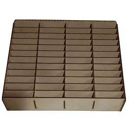 Estante Organizador Porta Celular 48 Espacios