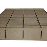 Estante Organizador Porta Celular 48 Espacios