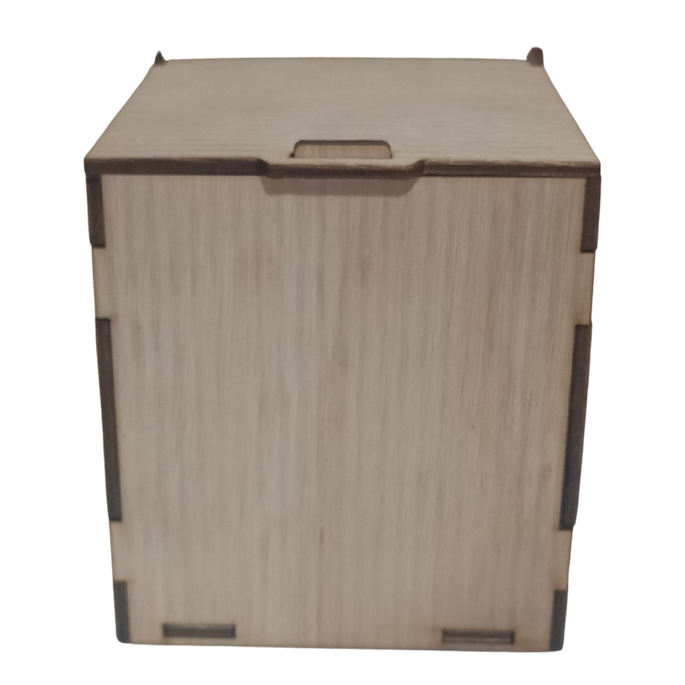 Corazón San Valentín, Rosa o Lisa - Cajas De Madera Para Tazón 11 Oz. 6u