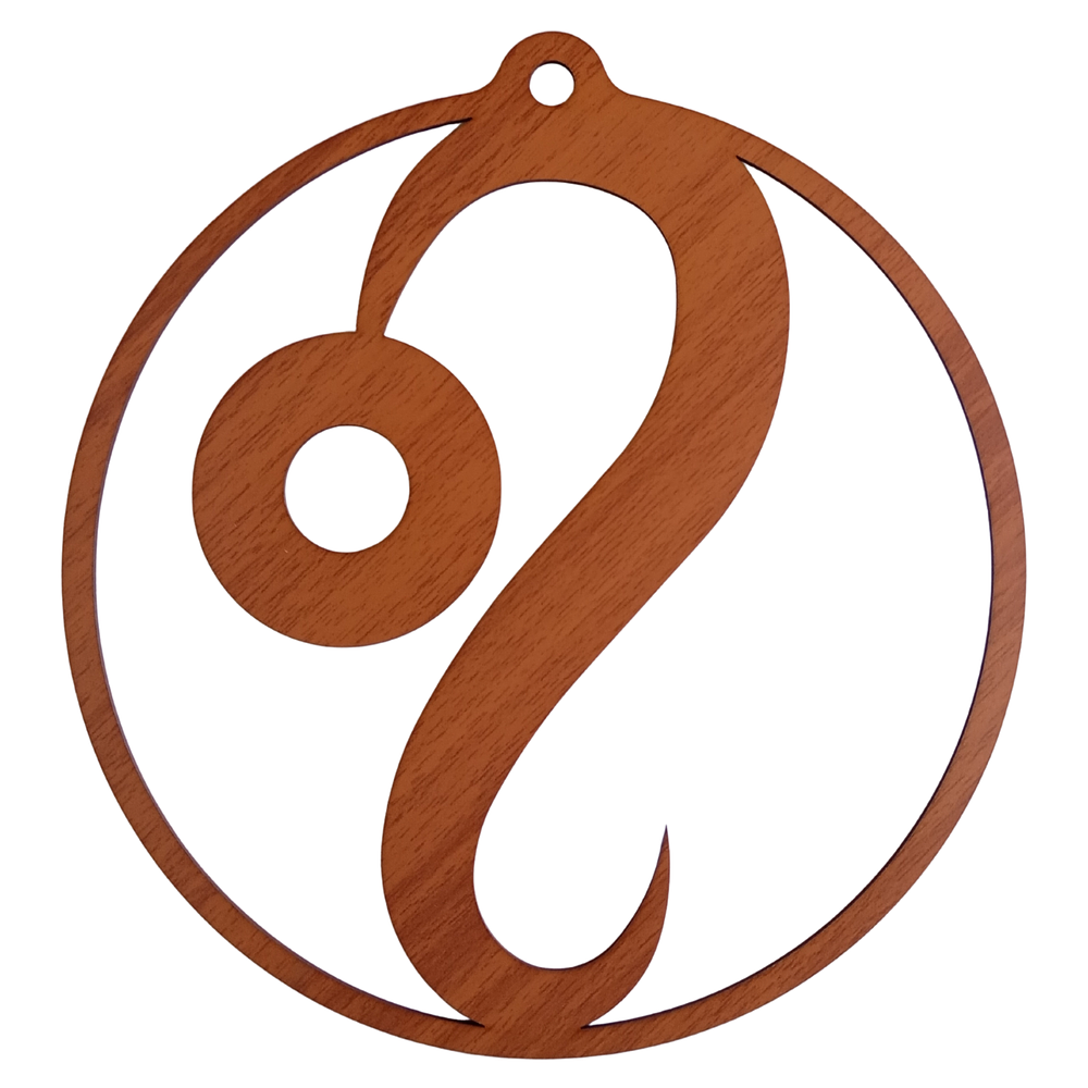 Cuadro Decorativo de Madera - Signos Zodiacales