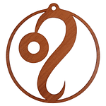 Cuadro Decorativo de Madera - Signos Zodiacales