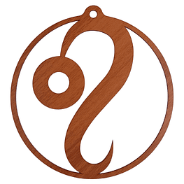 Cuadro Decorativo de Madera - Signos Zodiacales