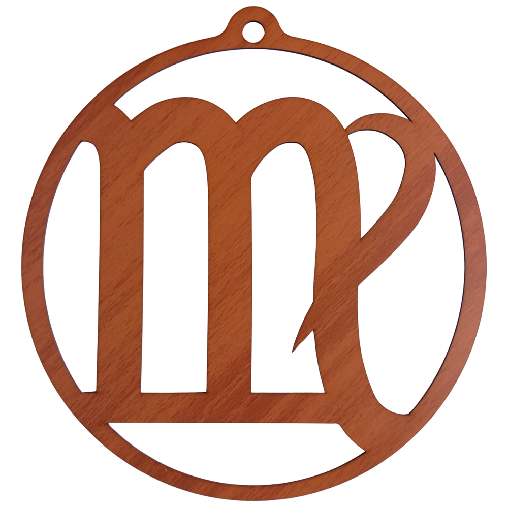 Cuadro Decorativo de Madera - Signos Zodiacales