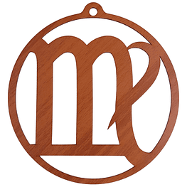 Cuadro Decorativo de Madera - Signos Zodiacales