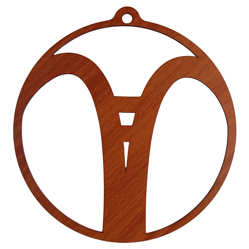 Cuadro Decorativo de Madera - Signos Zodiacales