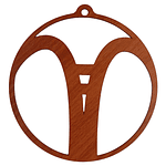 Cuadro Decorativo de Madera - Signos Zodiacales